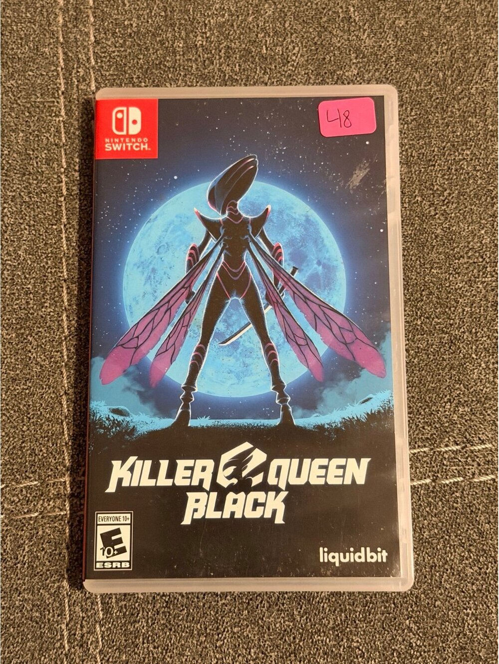 Killer Queen Black for Nintendo Switch